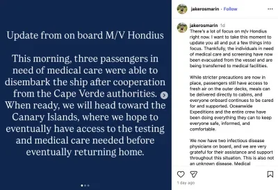 Hantavirus update
