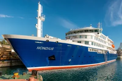 MV Hondius Cruise Ship