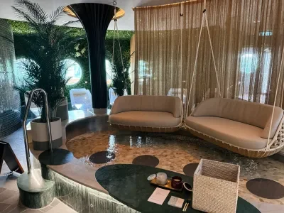 Rainforest Thermal Suite Disney Destiny