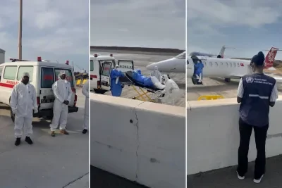 Hantavirus Medical Evacuation (Credit: The World Health Organization)