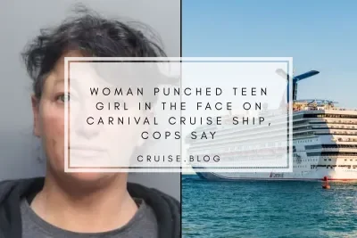 Woman who punched Carnival cruise teen
