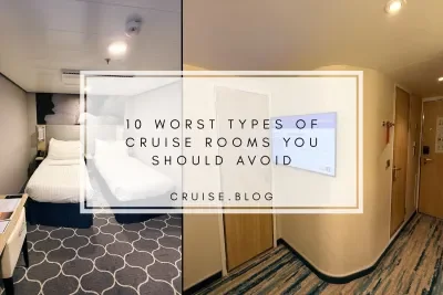 Worst Cruise Rooms