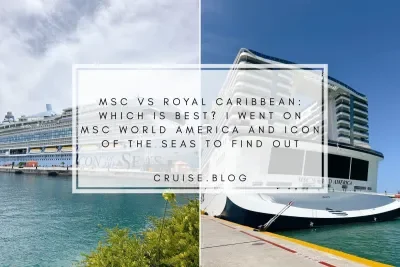 MSC vs Royal Caribbean