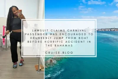 Lawsuit Claims Carnival Passenger Was Encouraged to Drunkenly Jump From Boat