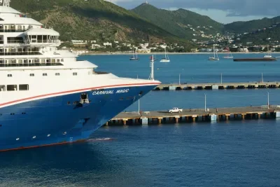 Carnival Magic Docked
