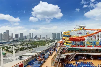 Carnival Magic in Miami Florida