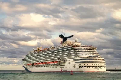 Carnival Magic Sailaway