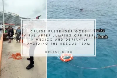 Cruise Passenger Goes Viral