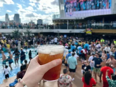 Carnival Sailaway Drink