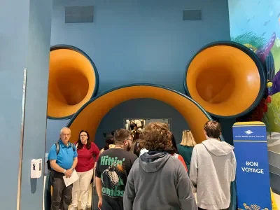 Disney cruise embarkation