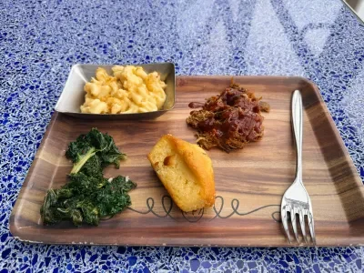Disney Destiny BBQ