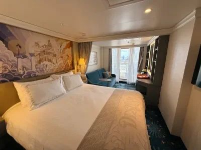 Disney Destiny Verandah Cabin