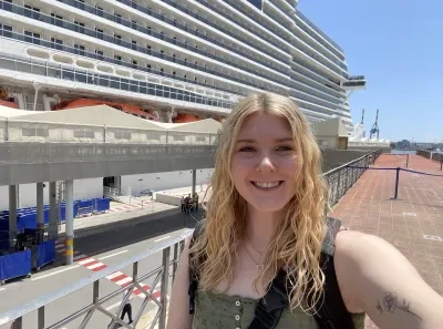 Elizabeth MSC Seashore