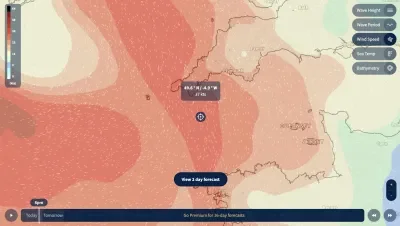 English Channel Wind Report