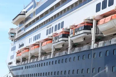 HAL Zaandam Docked