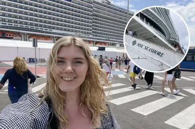 MSC Seashore