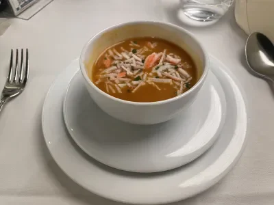 MSC Seashore Food