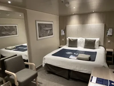 MSC Seashore Inside Cabin