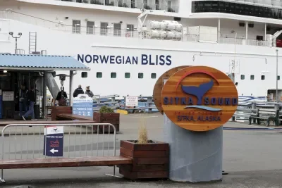 Norwegian Bliss in Sitka, Alaska