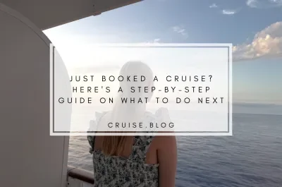 Cruise Post Booking Checklist