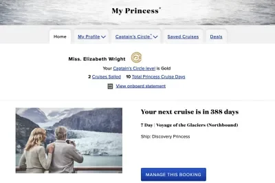 Cruise Countdown