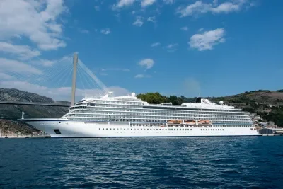 Viking Sea Cruise Ship