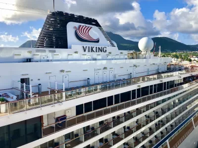 Viking ship in the Caribbean