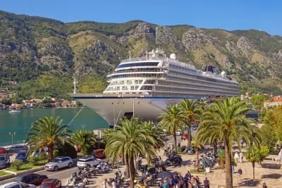 Viking Neptune Docked