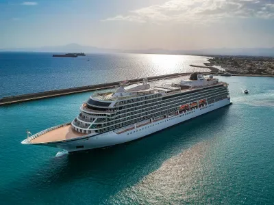Viking Sky Aerial