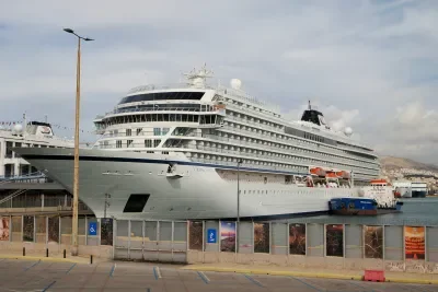 Viking Vesta Docked