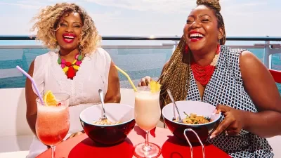 Virgin Voyages Mocktails