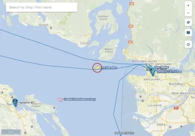 CruiseMapper, Zaandam