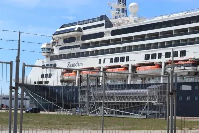 HAL Zaandam Docked