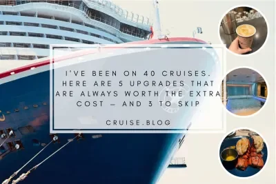 Best Cruise Upgrades