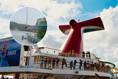 Carnival Zip Line Incident
