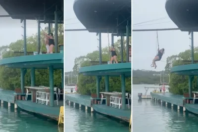 Carnival Zip Line Incident