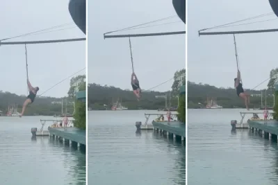 Carnival Zip Line Incident