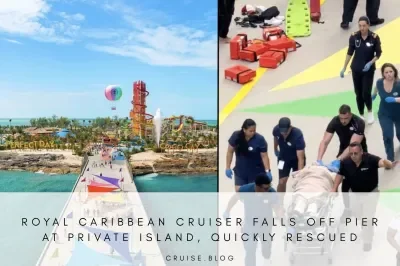 CocoCay Pier Incident, Social Media Graphic