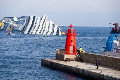 Costa Concordia Wreck