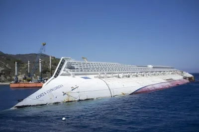 Costa Concordia Wreck