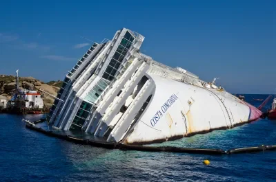 Costa Concordia Wreck