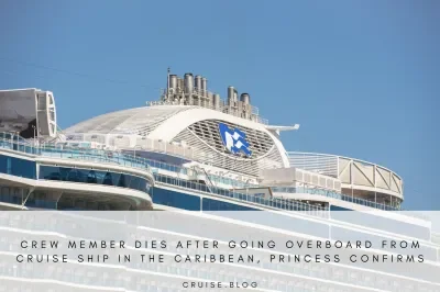 Crew Overboard, Social Media Graphic