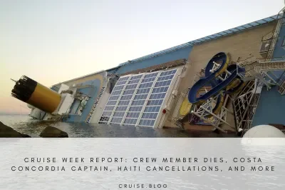 Cruise Week Report, July 17