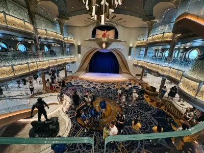 Disney Destiny Atrium