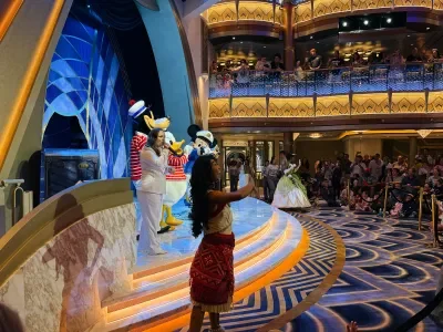 Disney Destiny Farewell Show