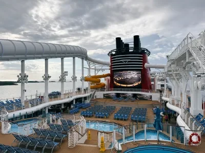 Disney Destiny Pool Deck