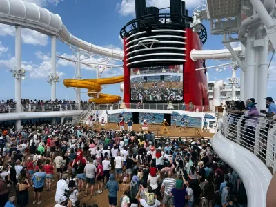 Disney Destiny Sailaway Party