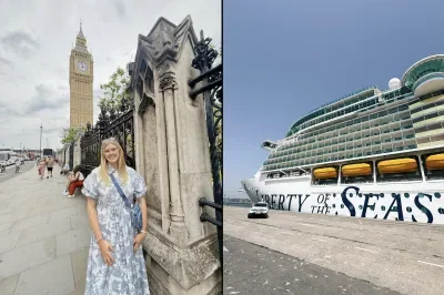 London vs cruise vacation