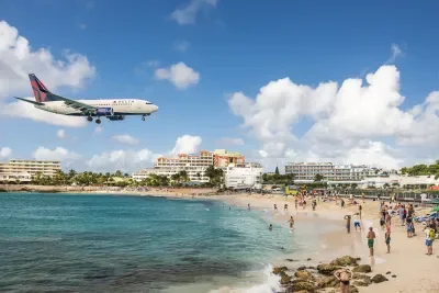 Maho Beach, St. Maarten