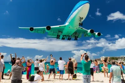 Maho Beach, St. Maarten